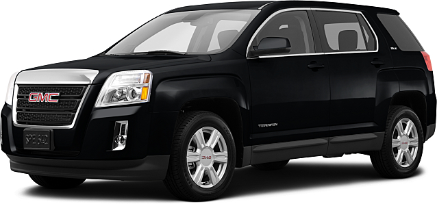 2014 GMC Terrain SLE-1 at Hendrick Volkswagen Of Frisco