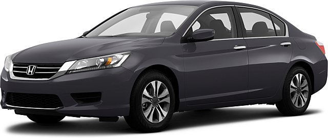 2014 Honda Accord LX at Action Nissan