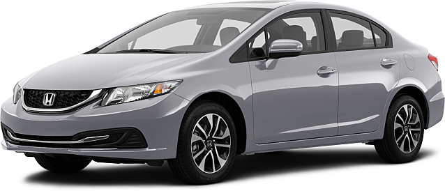 2014 Honda Civic EX at Maxon Hyundai Inc.
