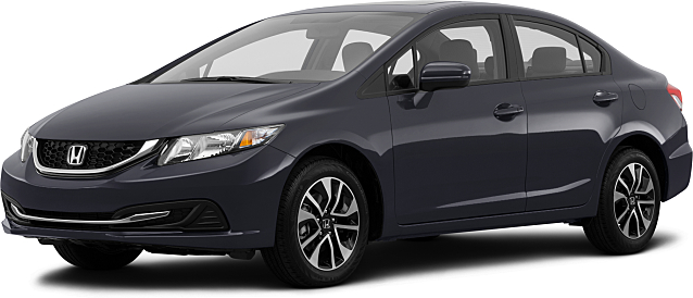 2014 Honda Civic EX at Honda Morristown