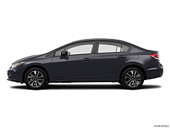 Thumbnail image of 2014 Honda Civic at Honda Morristown