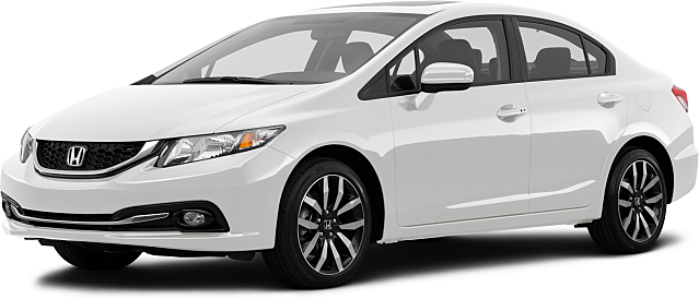 2014 Honda Civic EX-L at Maxon Hyundai Inc.