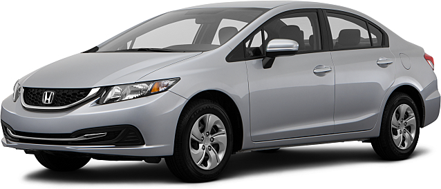 2014 Honda Civic LX at Honda Morristown