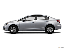 Thumbnail image of 2014 Honda Civic at Honda Morristown