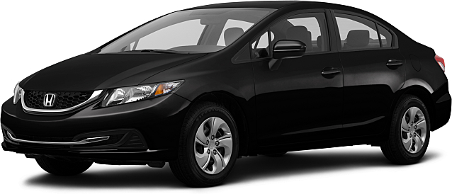 2014 Honda Civic LX at Broadway Motors