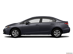 Thumbnail image of 2014 Honda Civic at Action Nissan