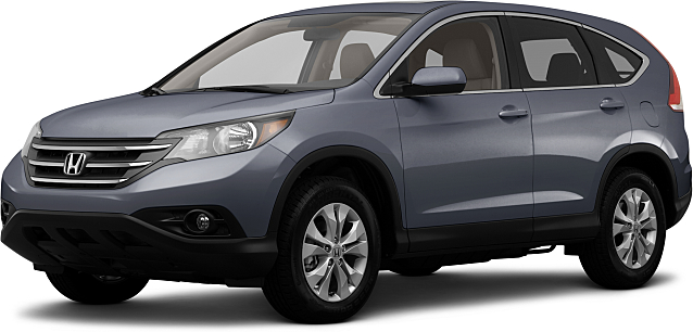 2014 Honda CR-V EX at Broadway Motors