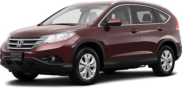 2014 Honda CR-V EX-L at Honda Morristown