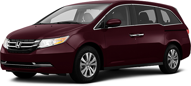2014 Honda Odyssey EX at Broadway Motors
