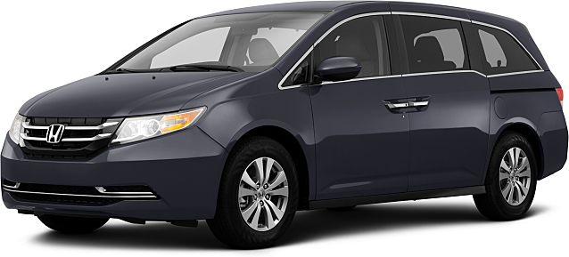 2014 Honda Odyssey EX at Frank Brown Honda GMC