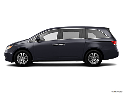 Thumbnail image of 2014 Honda Odyssey at Frank Brown Honda GMC