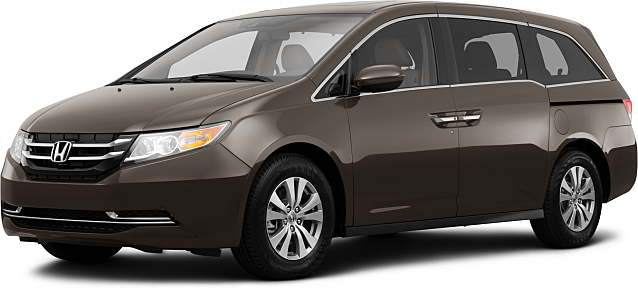 2014 Honda Odyssey EX-L w/DVD at Honda Morristown