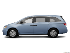 Thumbnail image of 2014 Honda Odyssey at Page Honda of Bloomfield