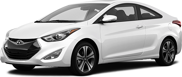 2014 Hyundai ELANTRA Coupe Base at Broadway Motors