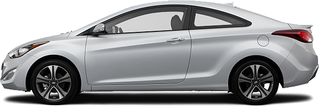 2014 Hyundai ELANTRA Coupe Base 2dr Coupe