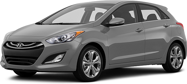 2014 Hyundai ELANTRA GT Base at Hendrick Volkswagen Of Frisco