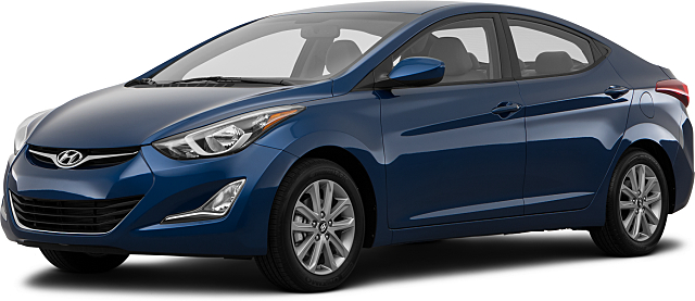 2014 Hyundai ELANTRA SE at Garden City Mazda