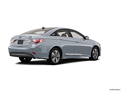 Thumbnail image of 2014 Hyundai SONATA Hybrid at Action Nissan