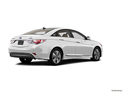Thumbnail image of 2014 Hyundai SONATA Hybrid at Headquarters Nissan