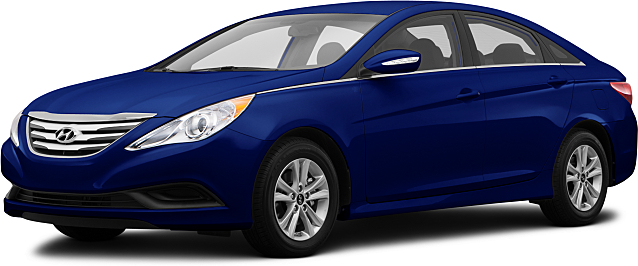 2014 Hyundai SONATA GLS at Broadway Motors