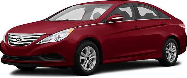 2014 Hyundai SONATA GLS at Broadway Motors