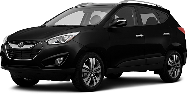 2014 Hyundai TUCSON Limited at Hallmark Hyundai Hendersonville