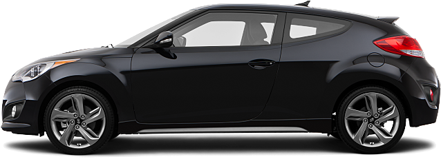 2014 Hyundai Veloster Turbo 3dr Coupe 6A w/Blue Seats