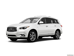 Thumbnail image of 2014 INFINITI QX60 at Hendrick Volkswagen Of Frisco
