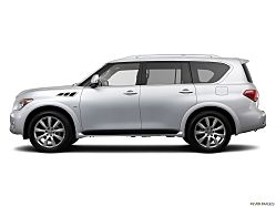 Thumbnail image of 2014 INFINITI QX80 at Stargate Auto Sales Murfreesboro
