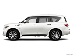Thumbnail image of 2014 INFINITI QX80 at Stargate Auto Sales Murfreesboro