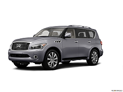 Thumbnail image of 2014 INFINITI QX80 at Lakeway Auto