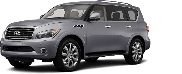 2014 INFINITI QX80 Base at Lakeway Auto