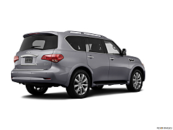 Thumbnail image of 2014 INFINITI QX80 at Lakeway Auto