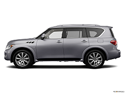 Thumbnail image of 2014 INFINITI QX80 at Lakeway Auto