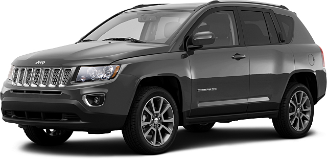2014 Jeep Compass Limited at Honda Morristown