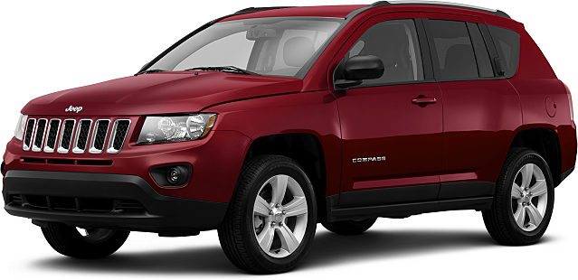 2014 Jeep Compass High Altitude Edition at Rocky Top Chrysler Dodge Jeep