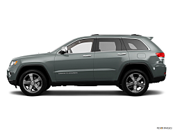 Thumbnail image of 2014 Jeep Grand Cherokee at Rocky Top Chrysler Dodge Jeep
