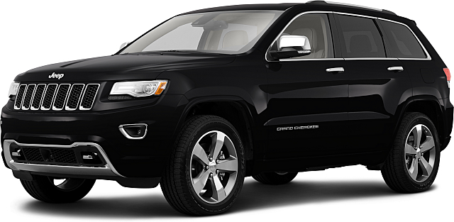 2014 Jeep Grand Cherokee Overland at Rocky Top Chrysler Dodge Jeep