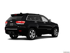 Thumbnail image of 2014 Jeep Grand Cherokee at Rocky Top Chrysler Dodge Jeep