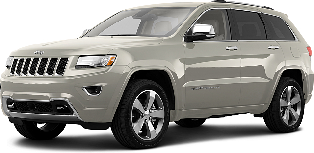 2014 Jeep Grand Cherokee Overland at Action Nissan