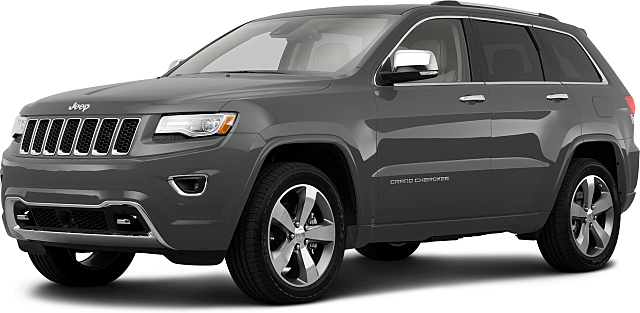 2014 Jeep Grand Cherokee Overland at Honda Morristown