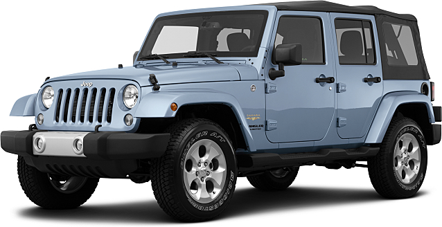 2014 Jeep Wrangler Unlimited Sahara at Broadway Motors