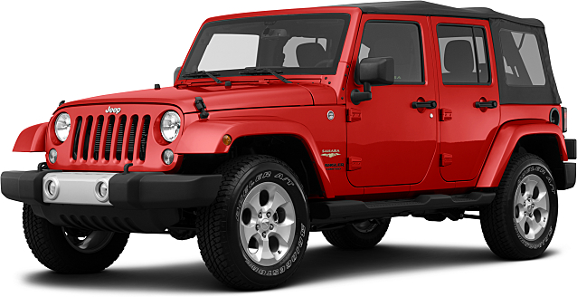 2014 Jeep Wrangler Unlimited Sahara at Frank Brown Honda GMC