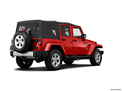Thumbnail image of 2014 Jeep Wrangler Unlimited at Frank Brown Honda GMC