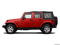 Thumbnail image of 2014 Jeep Wrangler Unlimited at Frank Brown Honda GMC