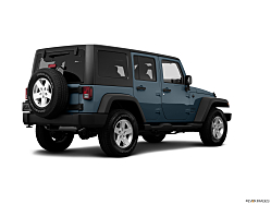 Thumbnail image of 2014 Jeep Wrangler Unlimited at Mitchell Buick GMC