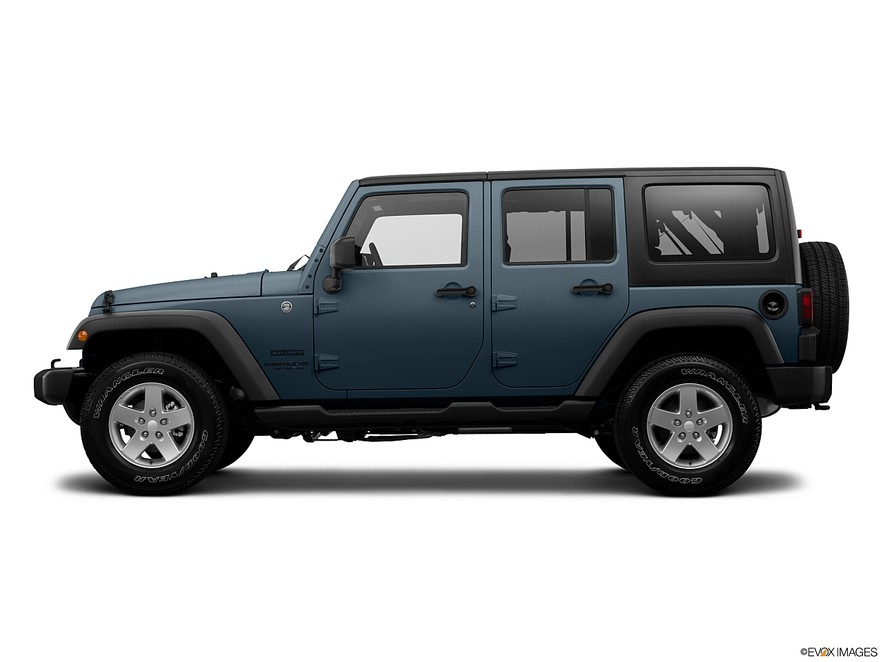 Image of 2014 Jeep Wrangler Unlimited Sport