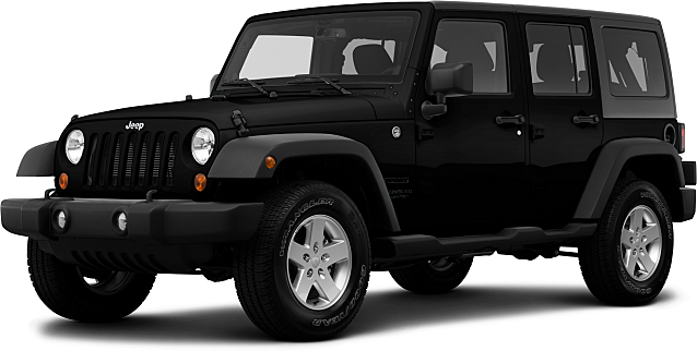 2014 Jeep Wrangler Unlimited Sport at Morristown Chevrolet