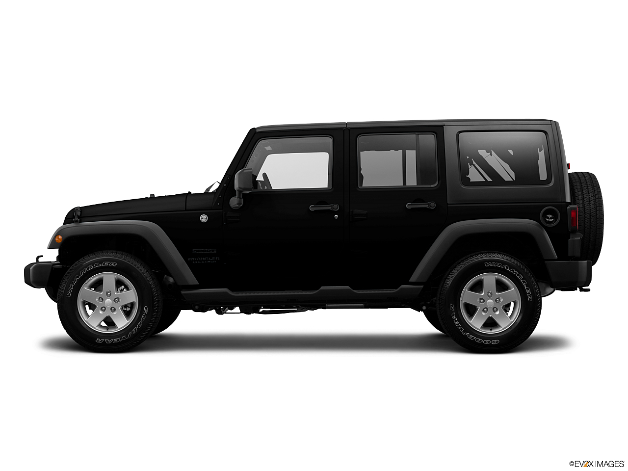Image of 2014 Jeep Wrangler Unlimited Sport