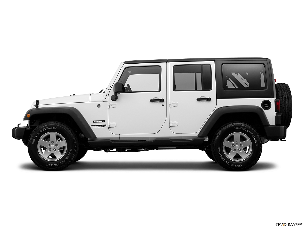 Image of 2014 Jeep Wrangler Unlimited Sport